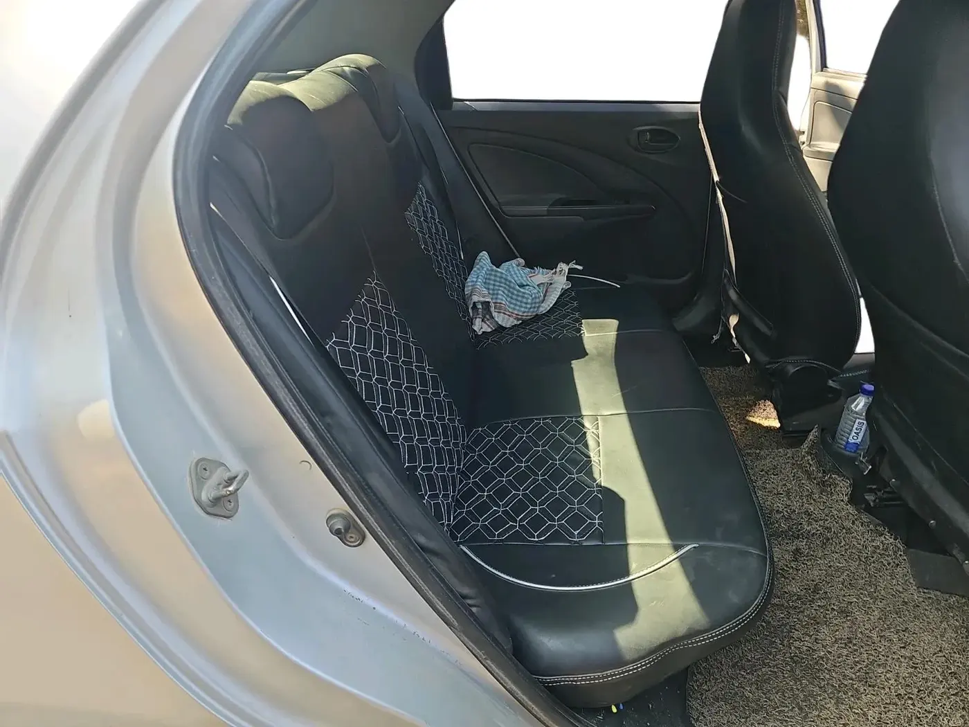 2013 Toyota Etios GD, Diesel, Manual, 1,49,592 km, interior