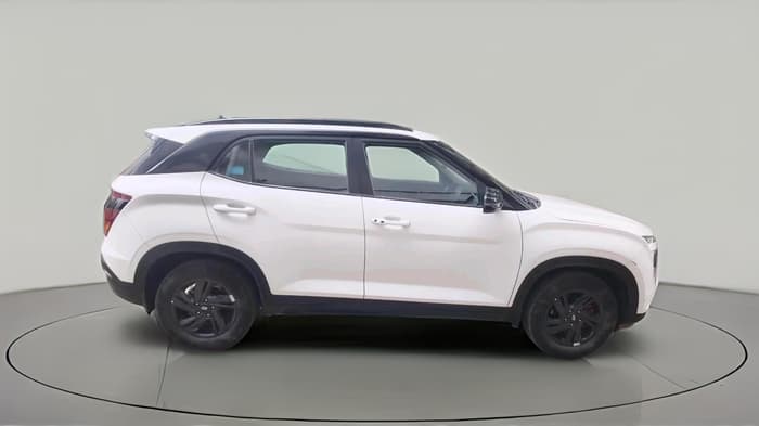 2023 Hyundai Creta S PLUS KNIGHT 1.5 PETROL, Petrol, Manual, 50,781 km, exterior
