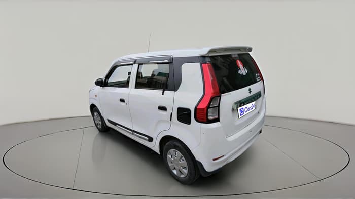2022 Maruti New Wagon-R LXI CNG (O) 1.0, CNG, Manual, 1,17,921 km, exterior