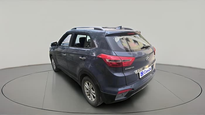 2016 Hyundai Creta SX PLUS 1.6 PETROL, Petrol, Manual, 87,982 km, exterior