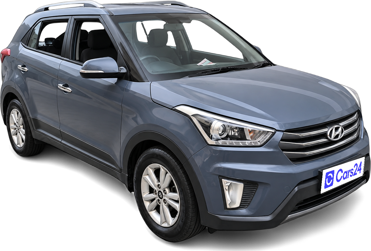 2016 Hyundai Creta - SUV - Petrol - Manual - ₹6.34 lakh