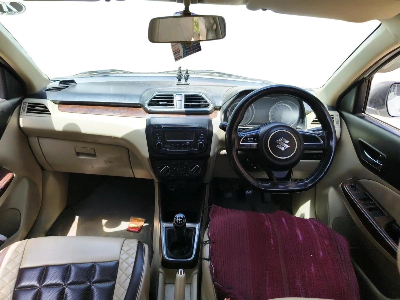 2018 Maruti Dzire VDI, Diesel, Manual, 2,81,715 km, interior