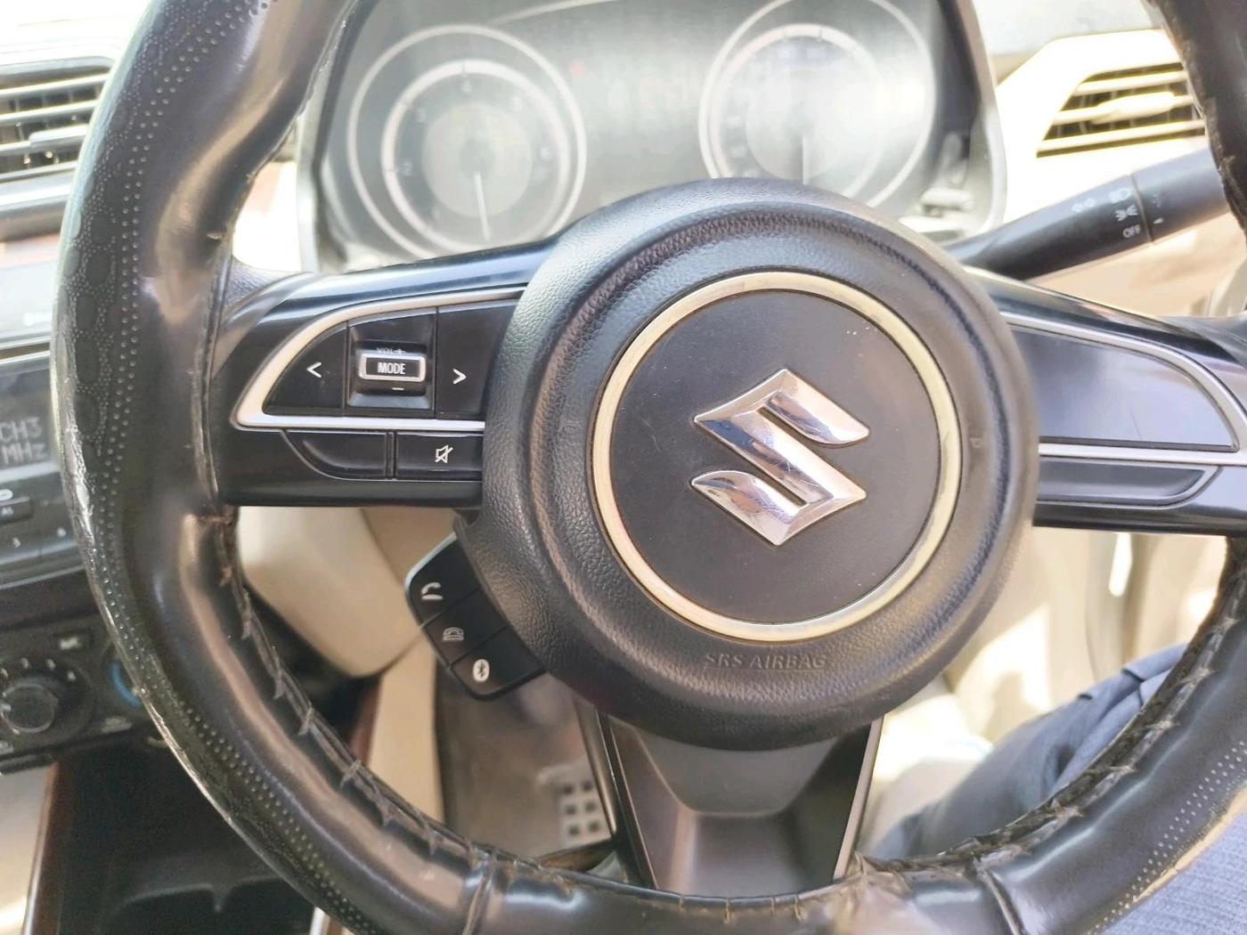 2018 Maruti Dzire VDI, Diesel, Manual, 2,81,715 km, interior