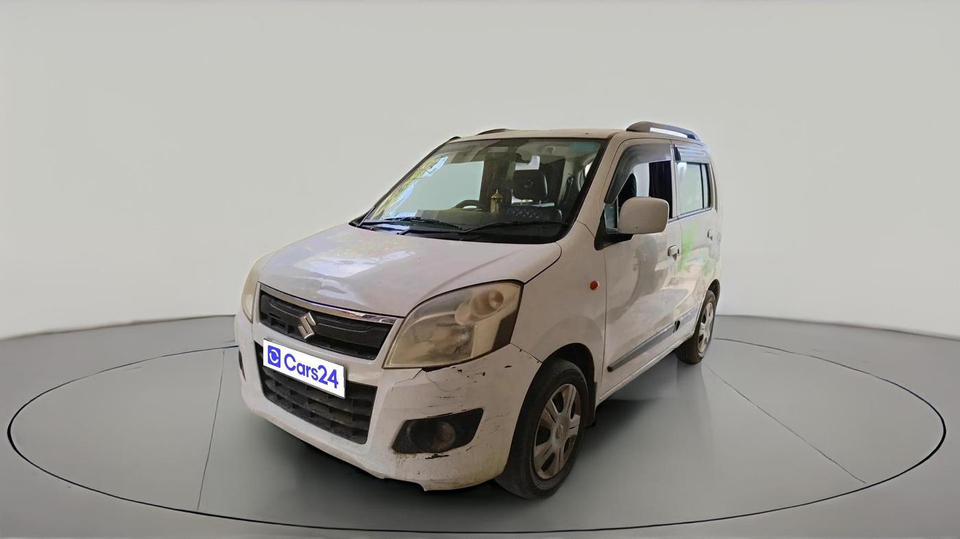 2015 Maruti Wagon R 1.0 VXI, Petrol, Manual, 2,13,920 km, exterior
