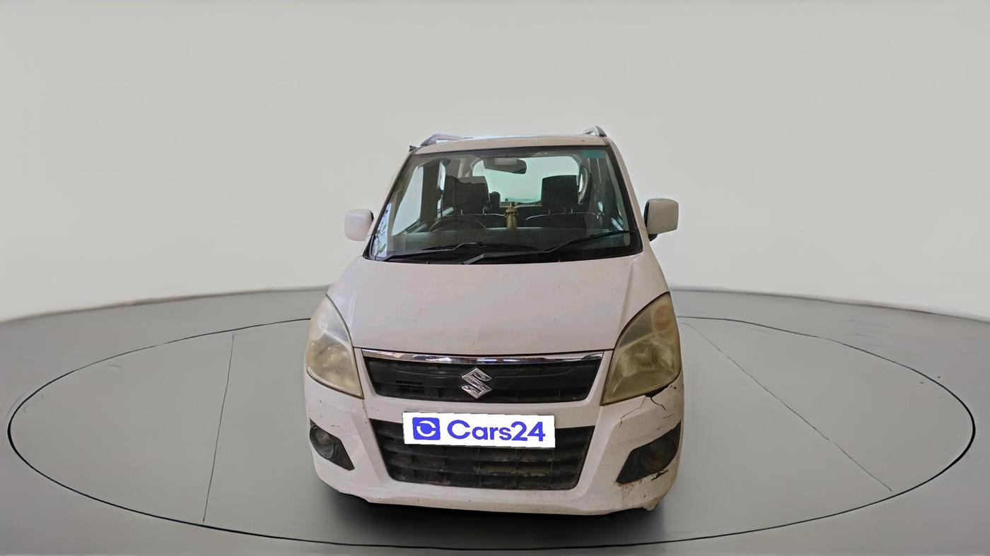 2015 Maruti Wagon R 1.0 VXI, Petrol, Manual, 2,13,920 km, exterior