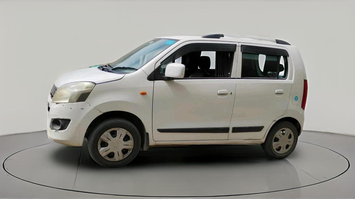 2015 Maruti Wagon R 1.0 VXI, Petrol, Manual, 2,13,920 km, exterior