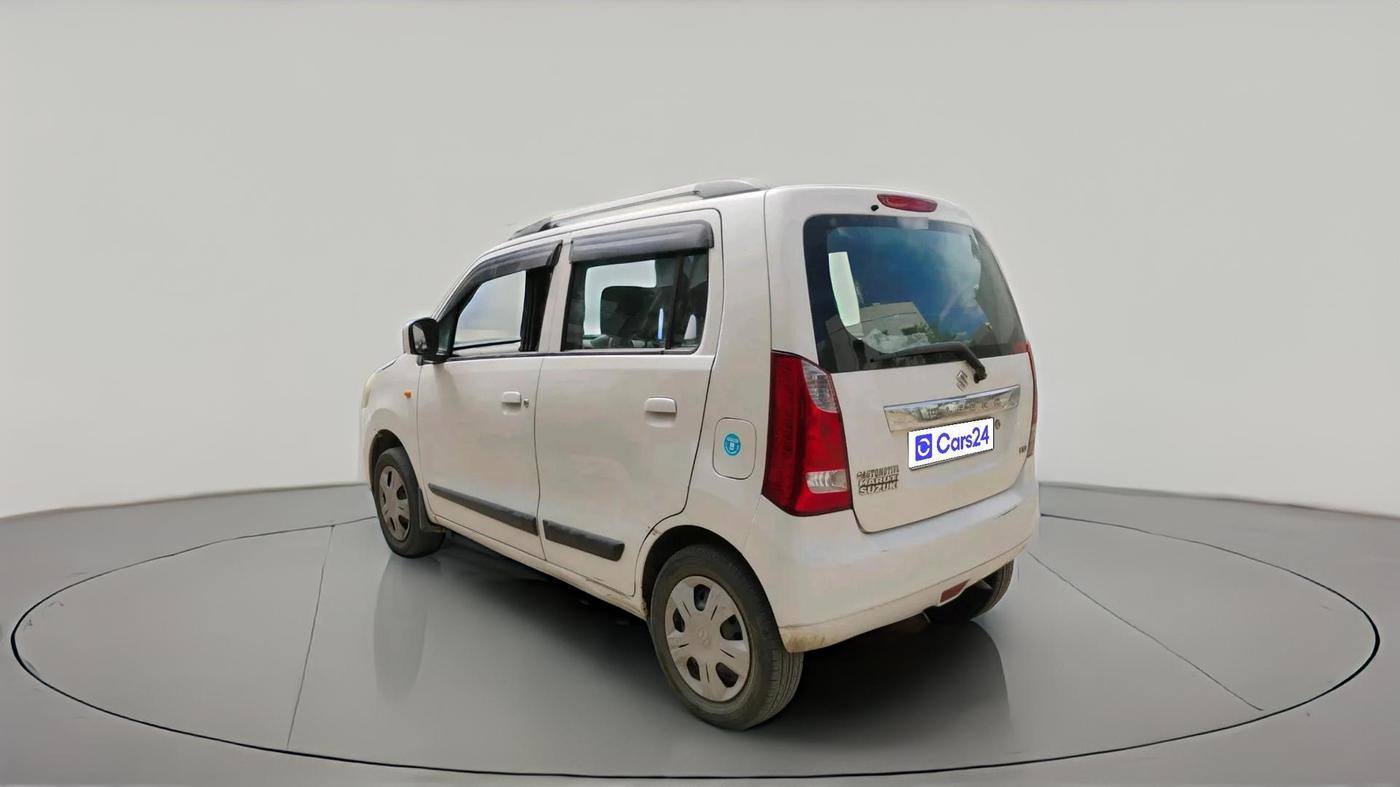 2015 Maruti Wagon R 1.0 VXI, Petrol, Manual, 2,13,920 km, exterior
