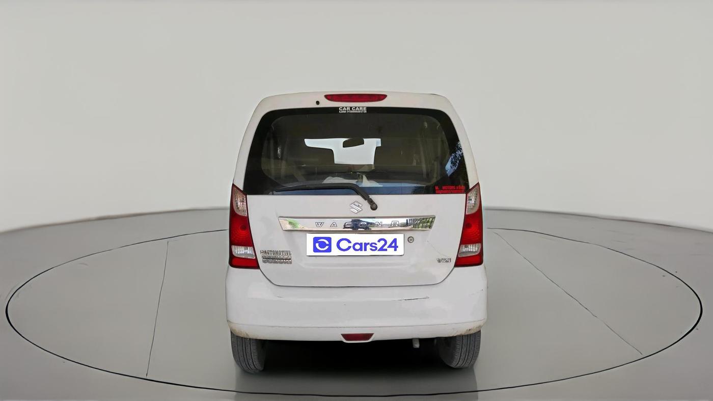 2015 Maruti Wagon R 1.0 VXI, Petrol, Manual, 2,13,920 km, exterior