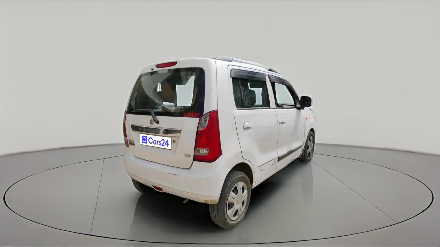 2015 Maruti Wagon R 1.0 VXI, Petrol, Manual, 2,13,920 km, exterior