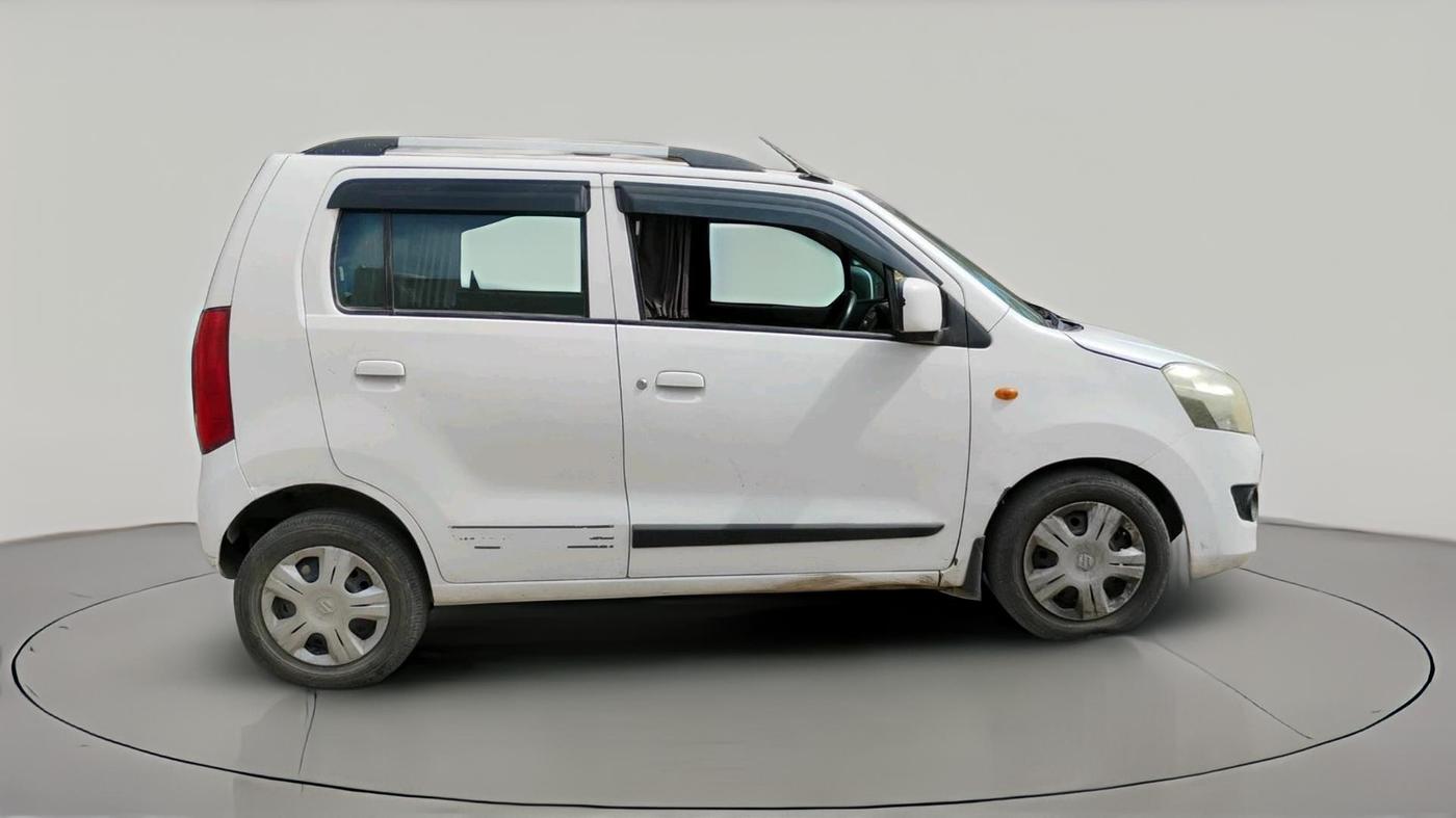 2015 Maruti Wagon R 1.0 VXI, Petrol, Manual, 2,13,920 km, exterior