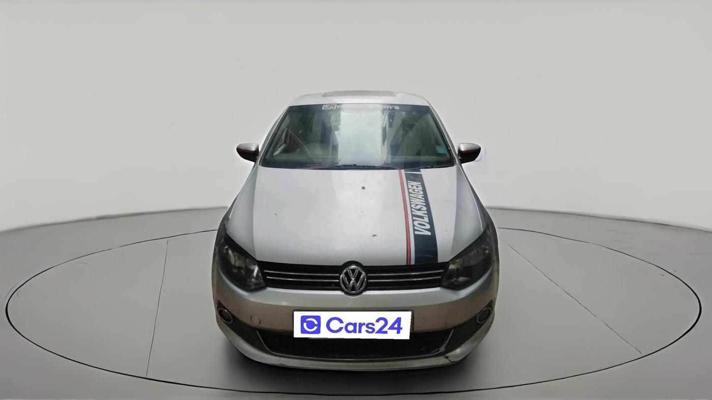 2011 Volkswagen Vento HIGHLINE 1.6 MPI, Petrol, Manual, 1,02,247 km, exterior