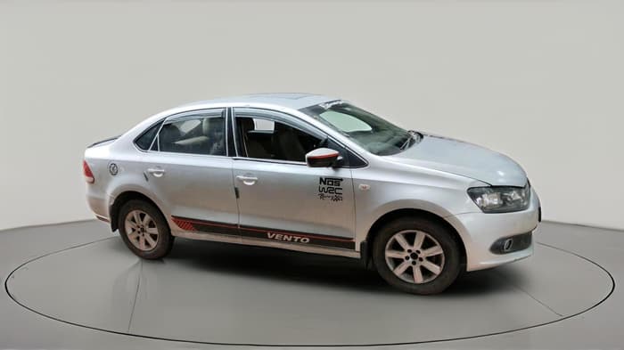 2011 Volkswagen Vento HIGHLINE 1.6 MPI, Petrol, Manual, 1,02,247 km, exterior