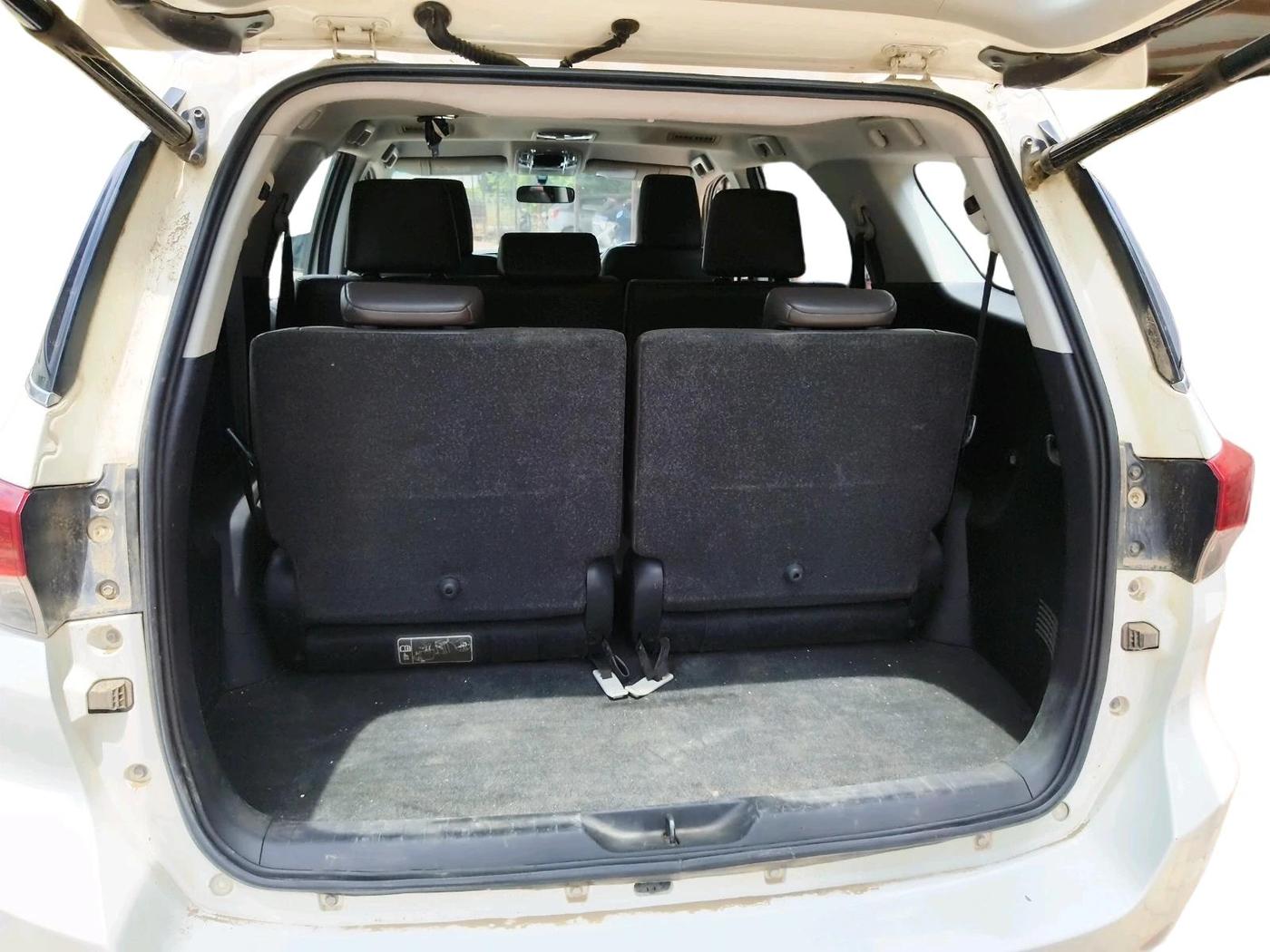 2017 Toyota Fortuner 2.8 4X4 AT, Diesel, Automatic, 1,54,746 km, exterior
