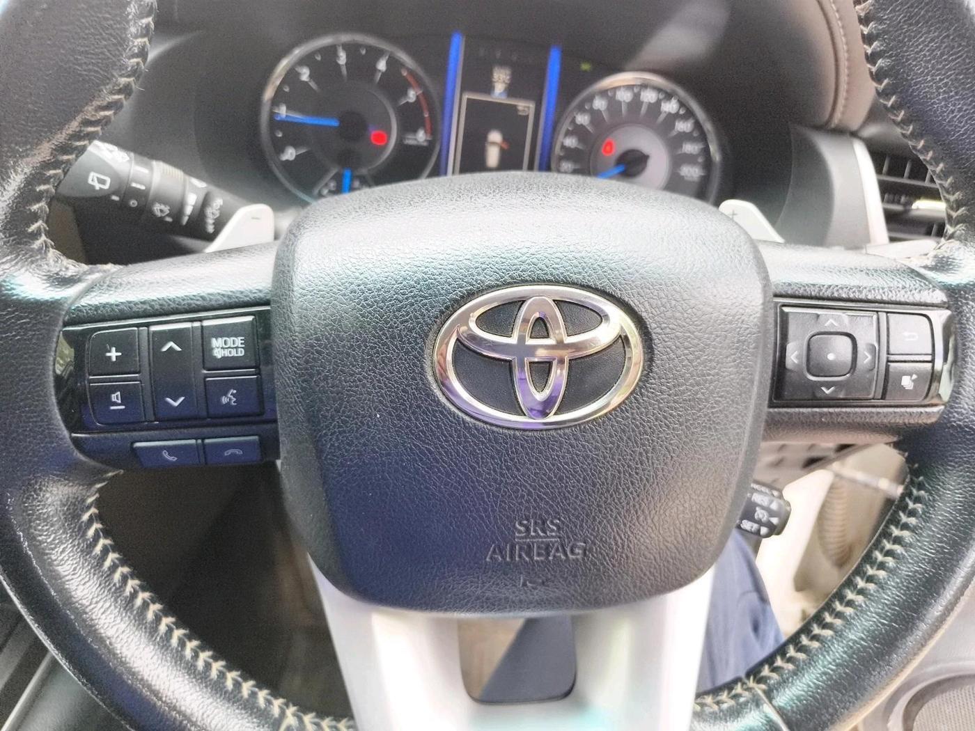 2017 Toyota Fortuner 2.8 4X4 AT, Diesel, Automatic, 1,54,746 km, interior