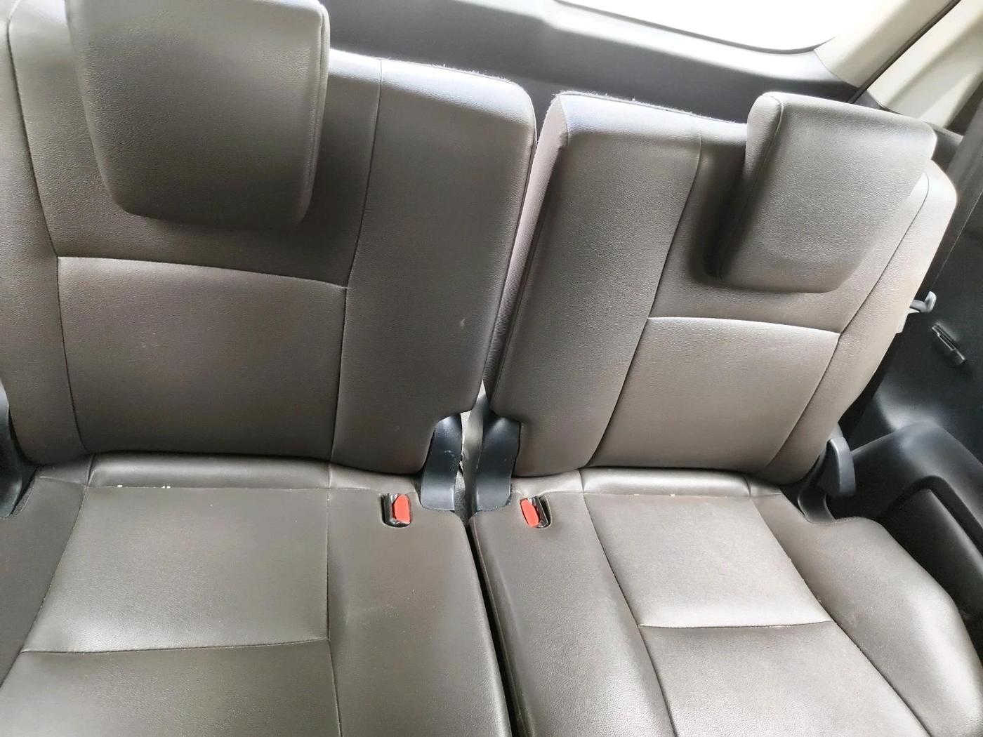 2017 Toyota Fortuner 2.8 4X4 AT, Diesel, Automatic, 1,54,746 km, interior