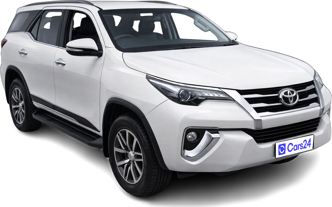 2017 Toyota Fortuner - SUV - Diesel - Automatic - ₹23.70 lakh