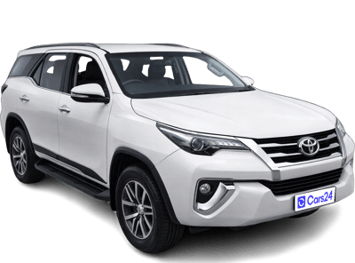 2017 Toyota Fortuner - SUV - Diesel - Automatic - ₹23.70 lakh