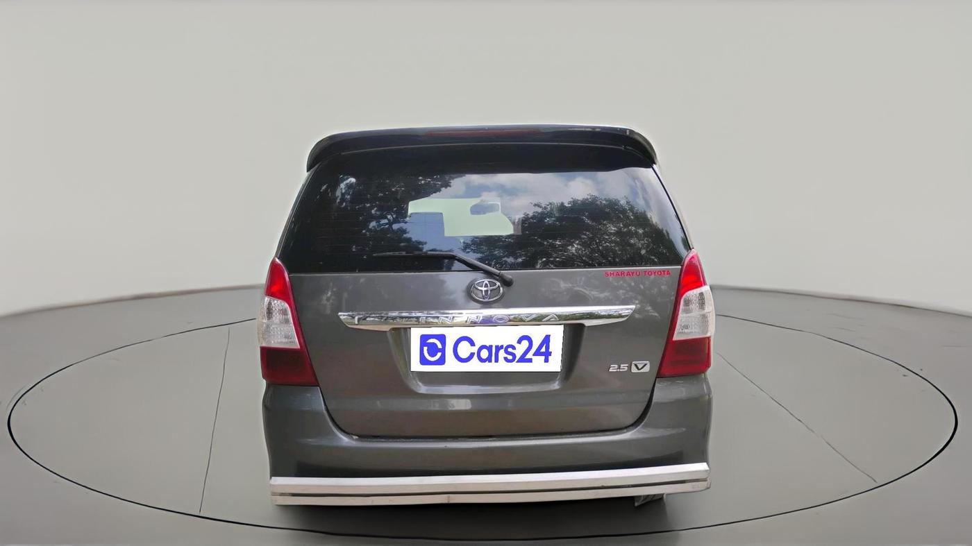 2012 Toyota Innova VX 2.5 8 STR, Diesel, Manual, 3,09,751 km, exterior