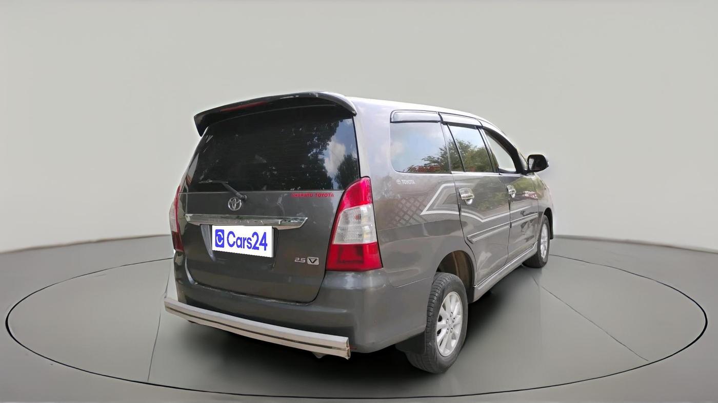2012 Toyota Innova VX 2.5 8 STR, Diesel, Manual, 3,09,751 km, exterior