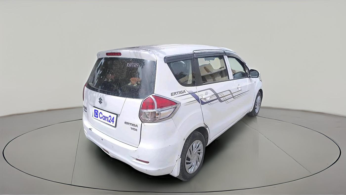 2014 Maruti Ertiga VDI, Diesel, Manual, 1,72,086 km, exterior