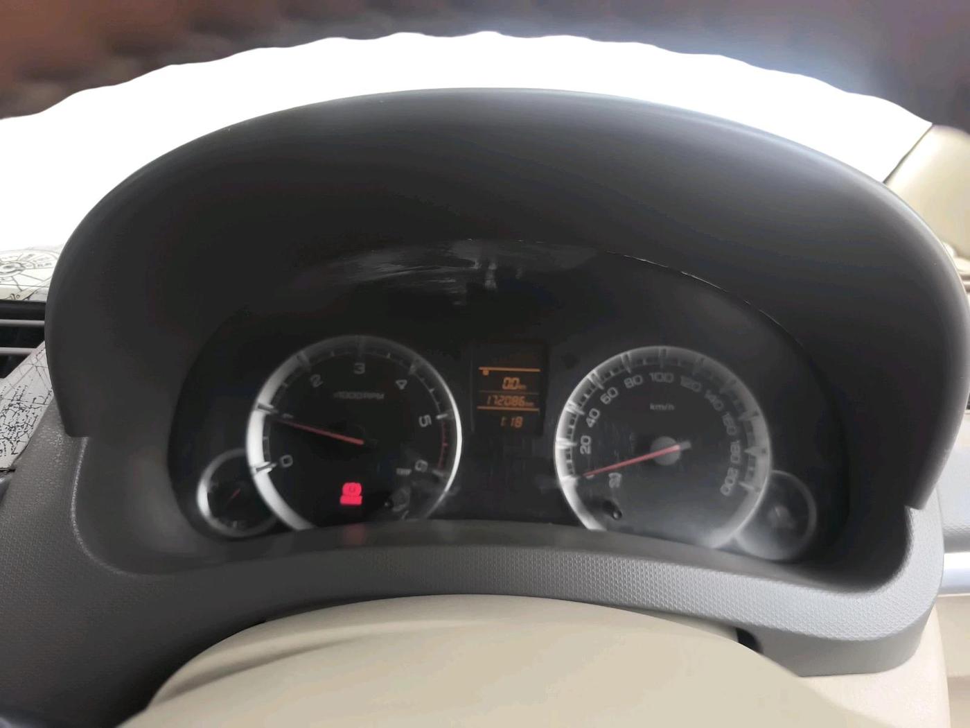 2014 Maruti Ertiga VDI, Diesel, Manual, 1,72,086 km, interior
