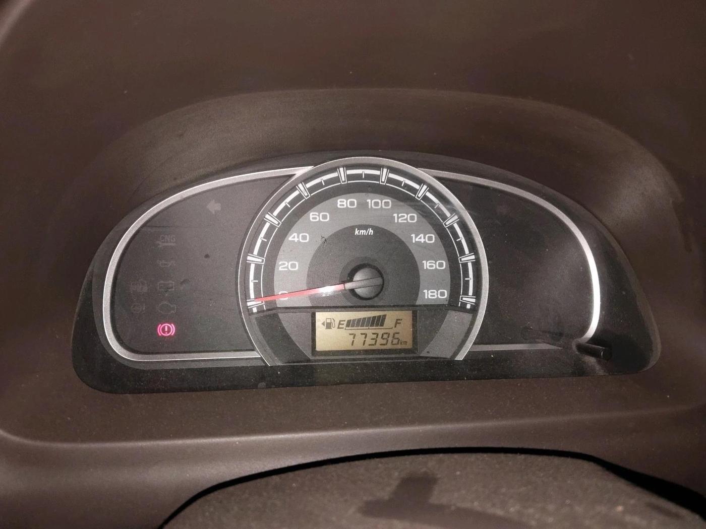 2013 Maruti Alto 800 LXI, Petrol, Manual, 77,396 km, interior