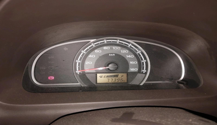 2013 Maruti Alto 800 LXI, Petrol, Manual, 77,396 km, interior