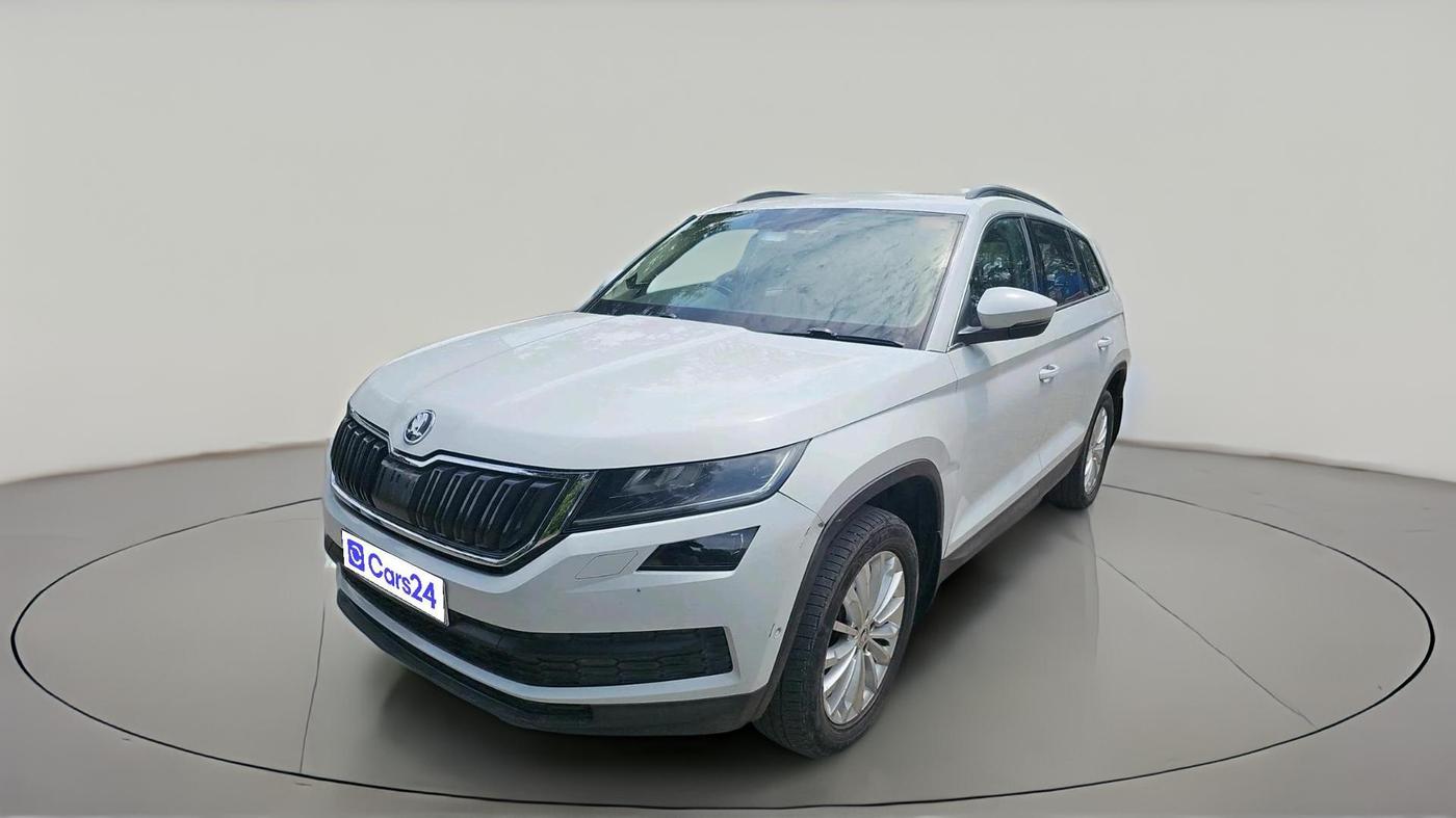 2018 Skoda Kodiaq STYLE 2.0 TDI 4X4 AT, Diesel, Automatic, 1,30,908 km, exterior