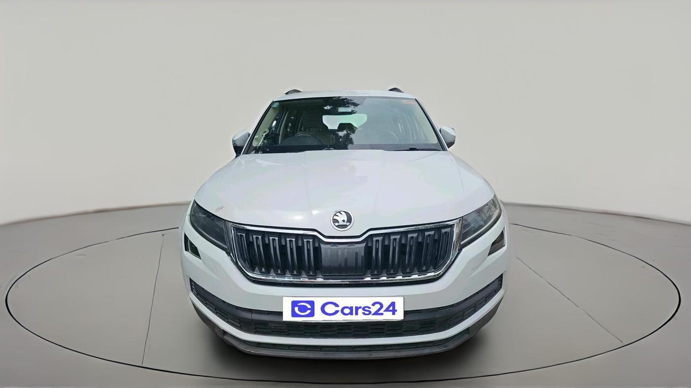 2018 Skoda Kodiaq STYLE 2.0 TDI 4X4 AT, Diesel, Automatic, 1,30,908 km, exterior