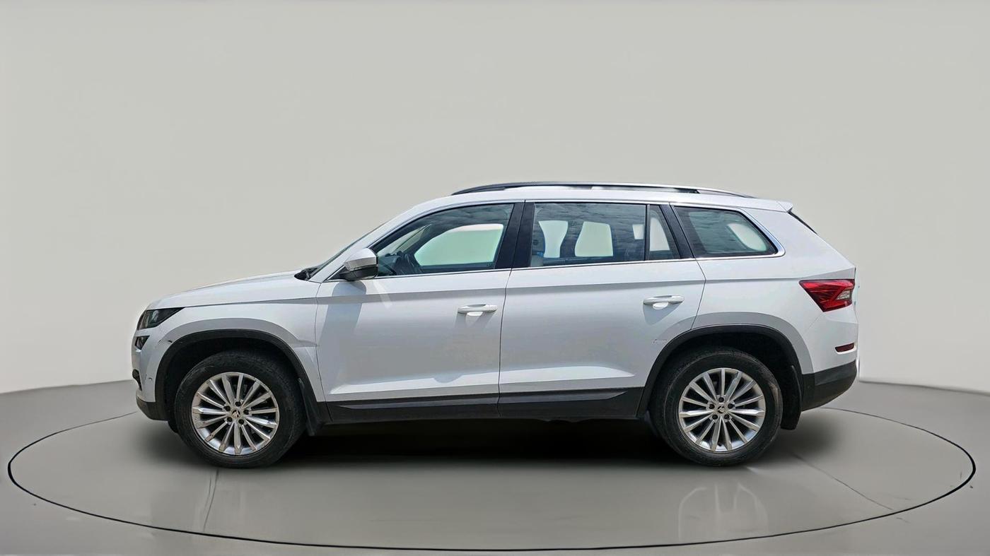 2018 Skoda Kodiaq STYLE 2.0 TDI 4X4 AT, Diesel, Automatic, 1,30,908 km, exterior