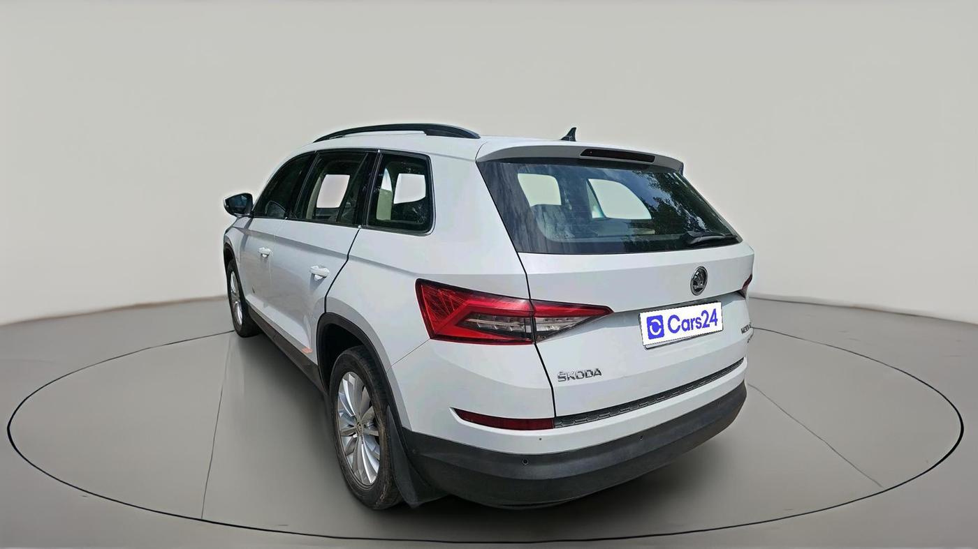 2018 Skoda Kodiaq STYLE 2.0 TDI 4X4 AT, Diesel, Automatic, 1,30,908 km, exterior