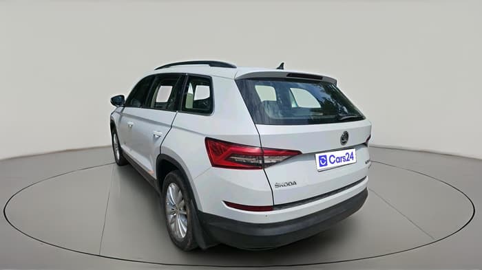 2018 Skoda Kodiaq STYLE 2.0 TDI 4X4 AT, Diesel, Automatic, 1,30,908 km, exterior