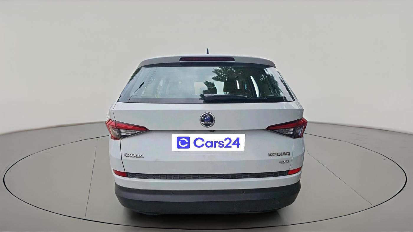 2018 Skoda Kodiaq STYLE 2.0 TDI 4X4 AT, Diesel, Automatic, 1,30,908 km, exterior