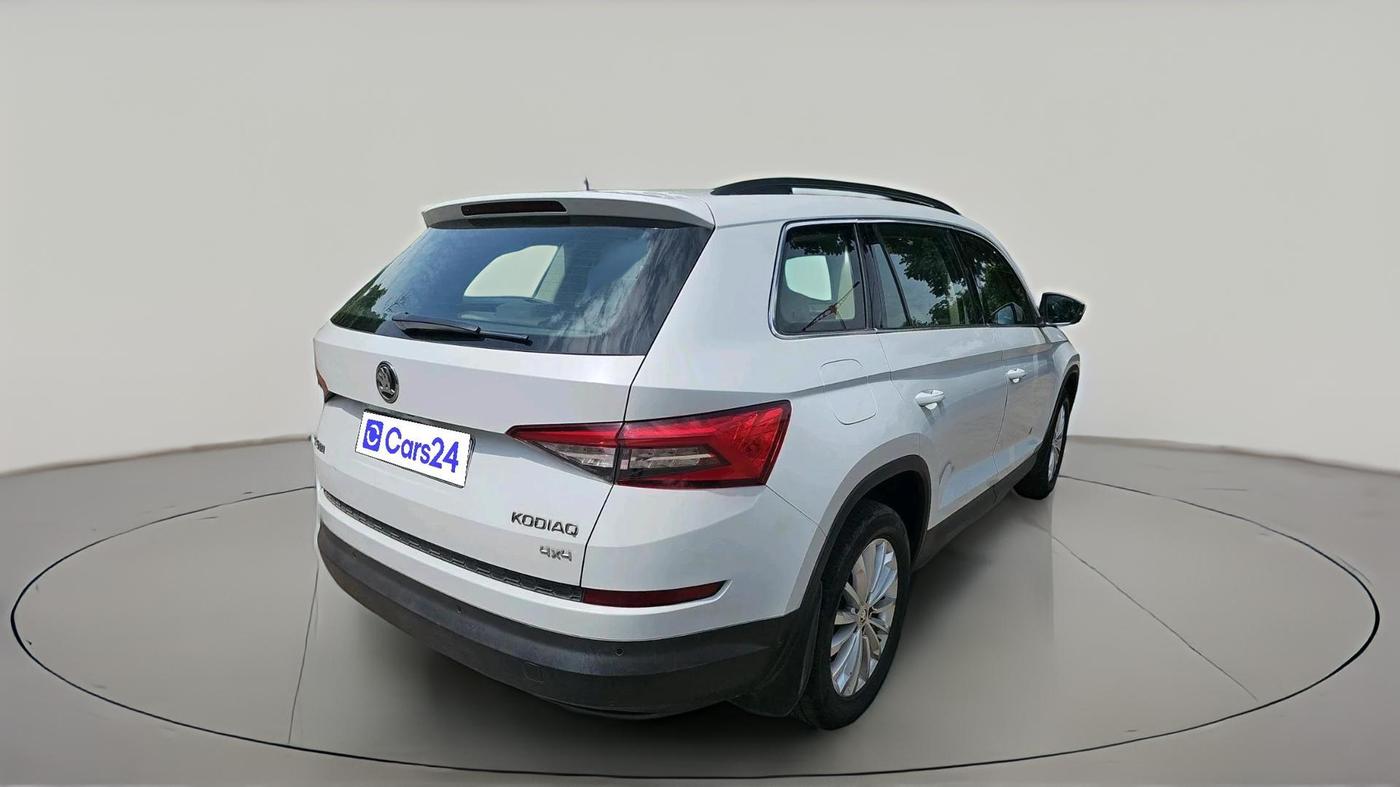 2018 Skoda Kodiaq STYLE 2.0 TDI 4X4 AT, Diesel, Automatic, 1,30,908 km, exterior