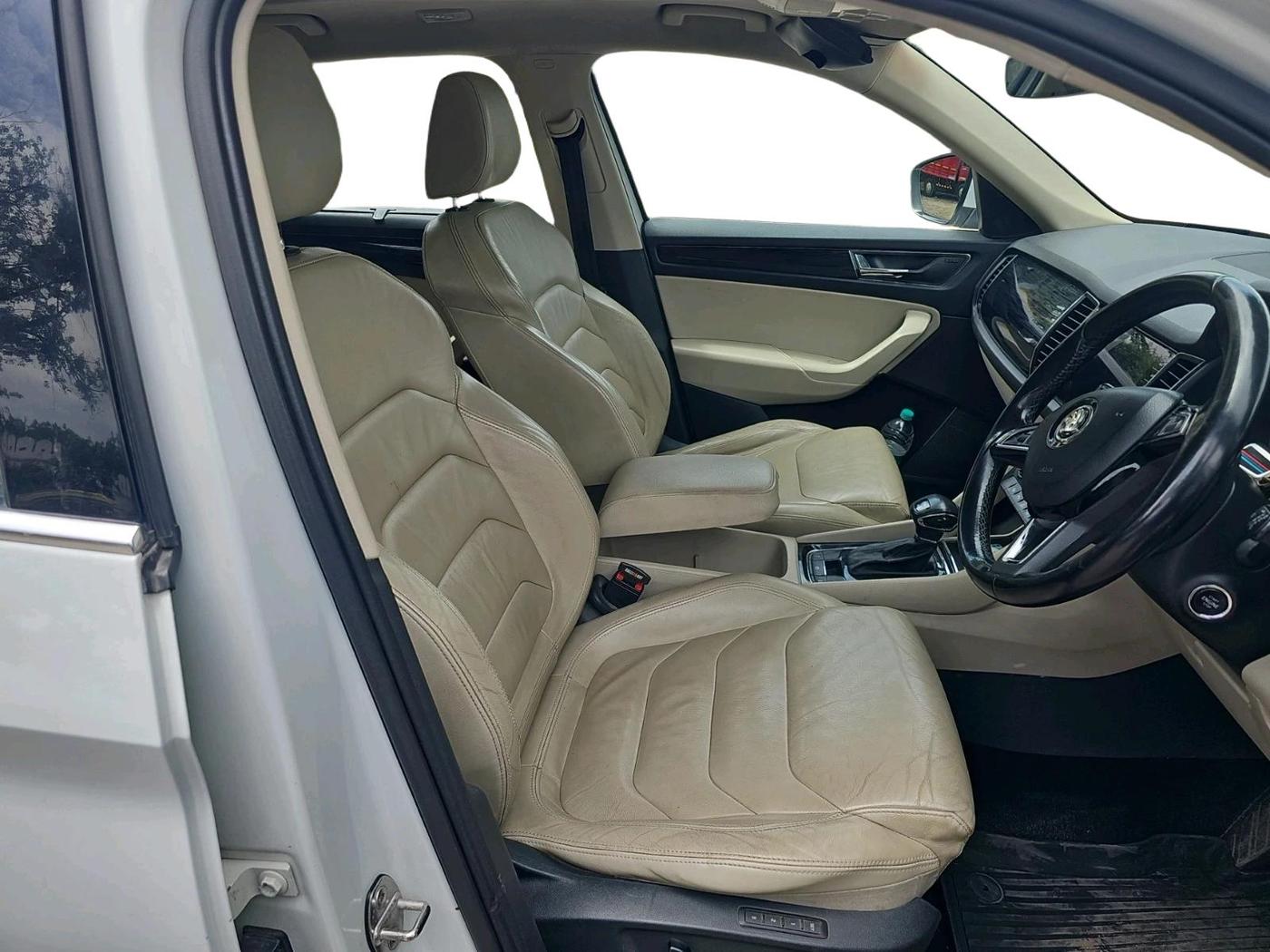 2018 Skoda Kodiaq STYLE 2.0 TDI 4X4 AT, Diesel, Automatic, 1,30,908 km, interior