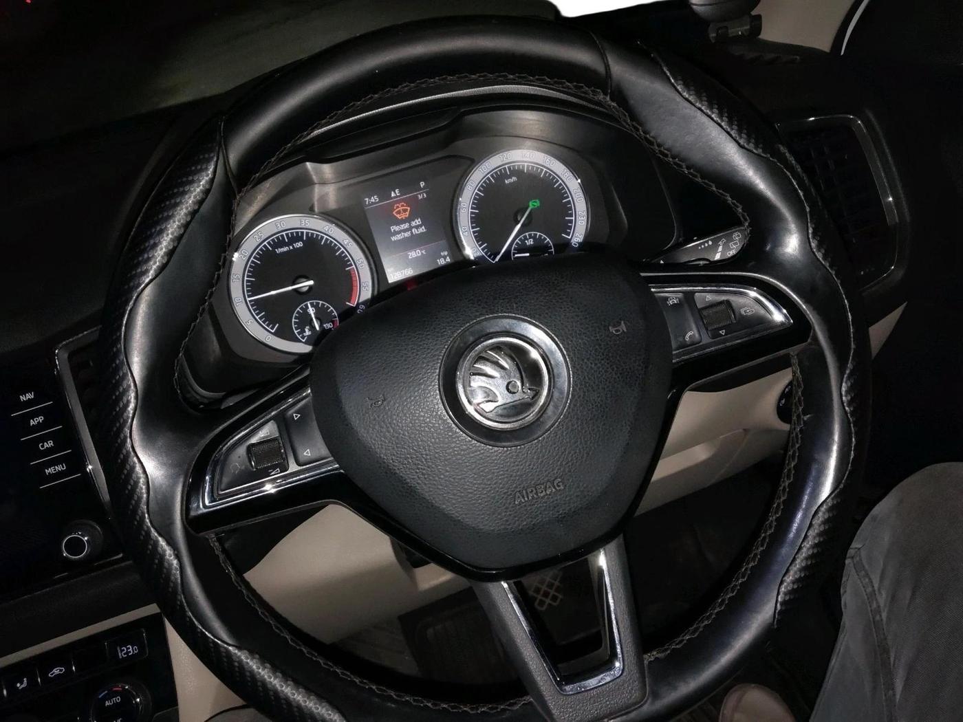 2018 Skoda Kodiaq STYLE 2.0 TDI 4X4 AT, Diesel, Automatic, 1,30,908 km, interior