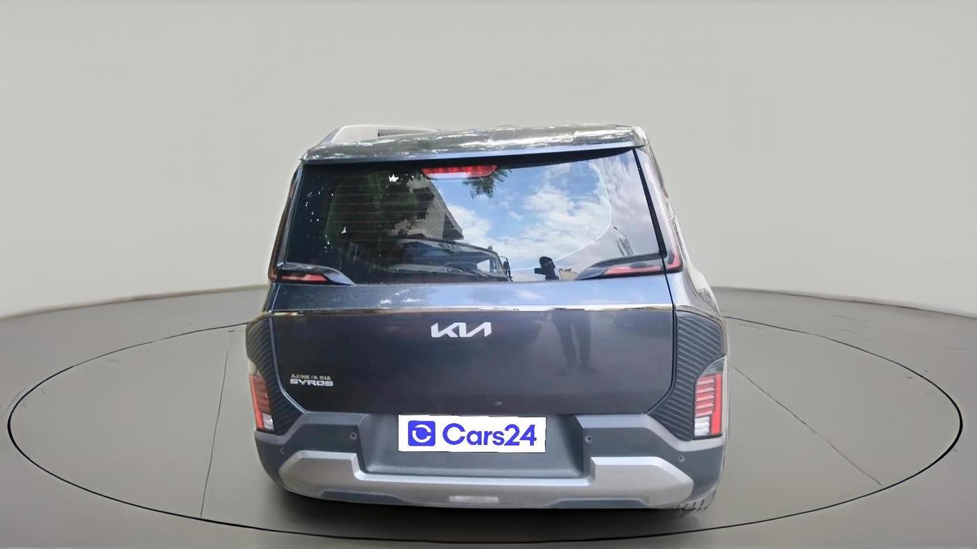 2025 KIA SYROS HTK Plus 1.5 Diesel 6MT, Diesel, Manual, 13,884 km, exterior