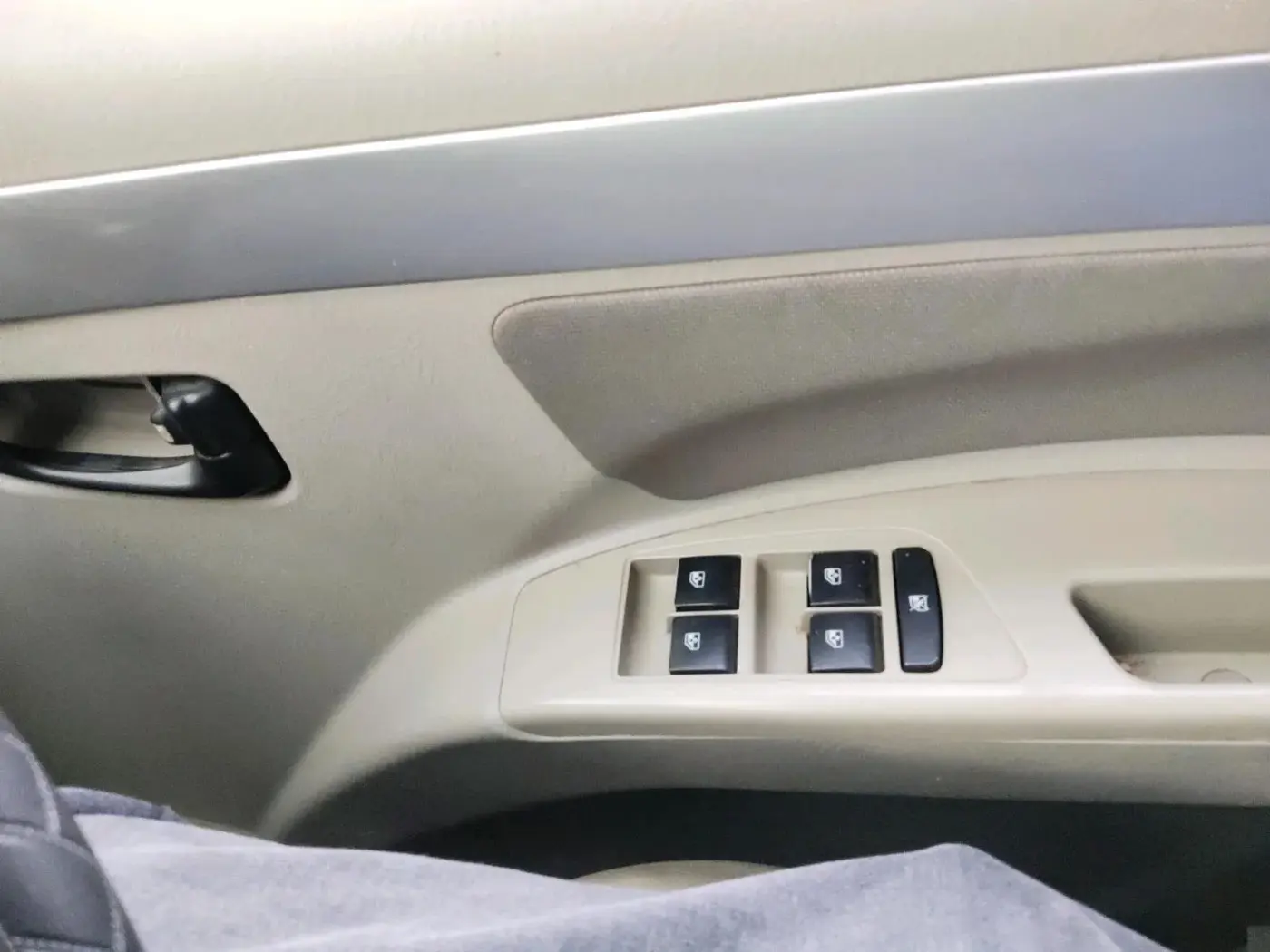 2017 Mahindra Scorpio S10, Diesel, Manual, 81,214 km, interior