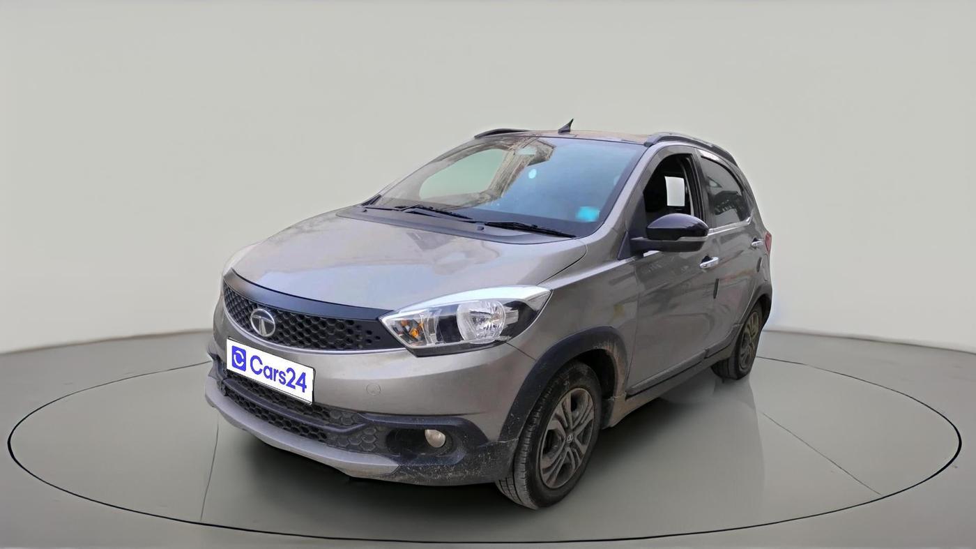 2019 Tata TIAGO NRG PETROL, CNG, Manual, 83,725 km, exterior