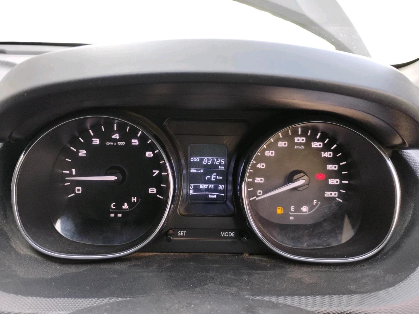 2019 Tata TIAGO NRG PETROL, CNG, Manual, 83,725 km, interior