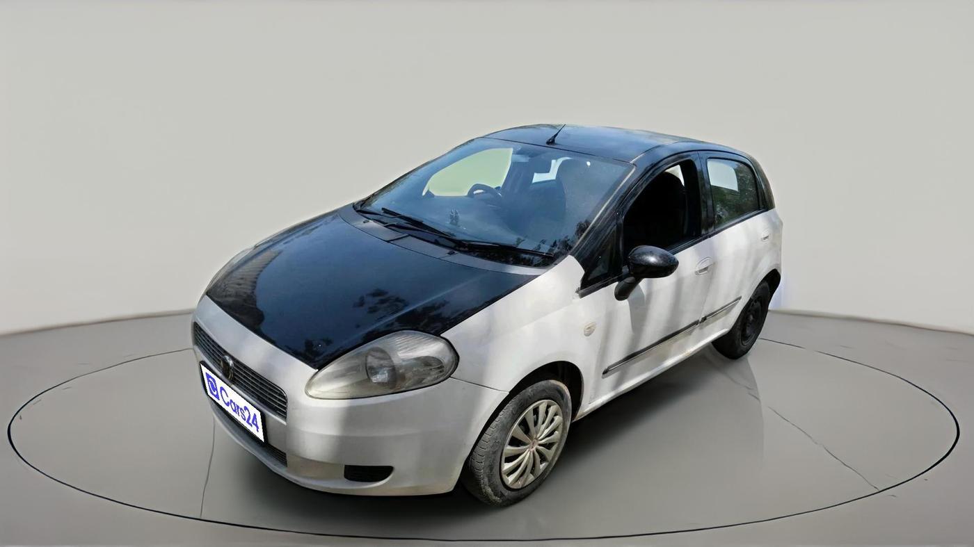 2012 Fiat Grand Punto DYNAMIC 1.3, Diesel, Manual, 1,19,636 km, exterior