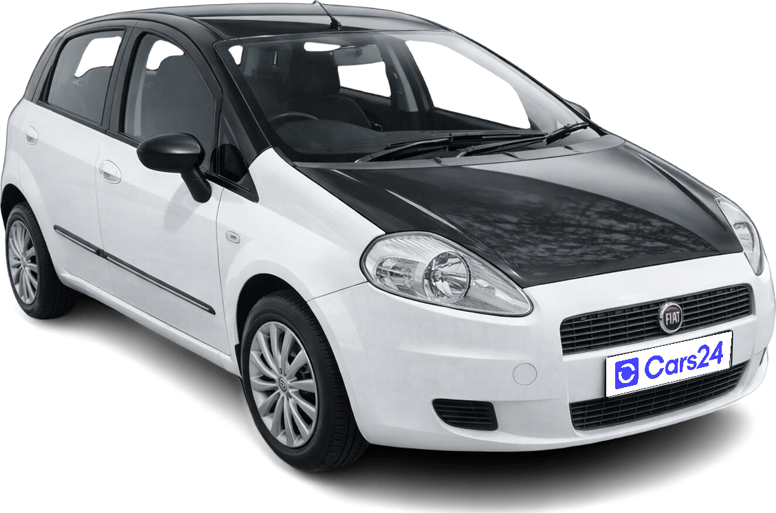 2012 Fiat Grand Punto - Hatchback - Diesel - Manual - ₹89,000