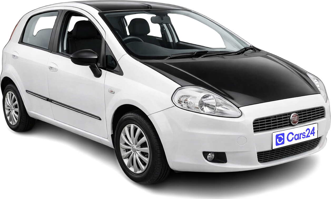 2012 Fiat Grand Punto - Hatchback - Diesel - Manual - ₹90,000