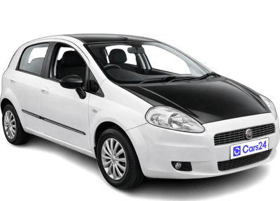 2012 Fiat Grand Punto - Hatchback - Diesel - Manual - ₹90,000