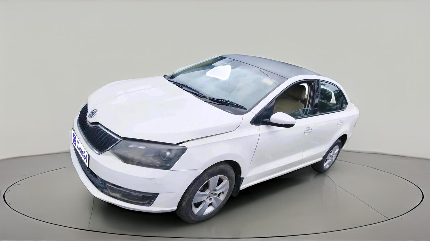 2017 Skoda Rapid STYLE 1.5 TDI, Diesel, Manual, 1,24,519 km, exterior