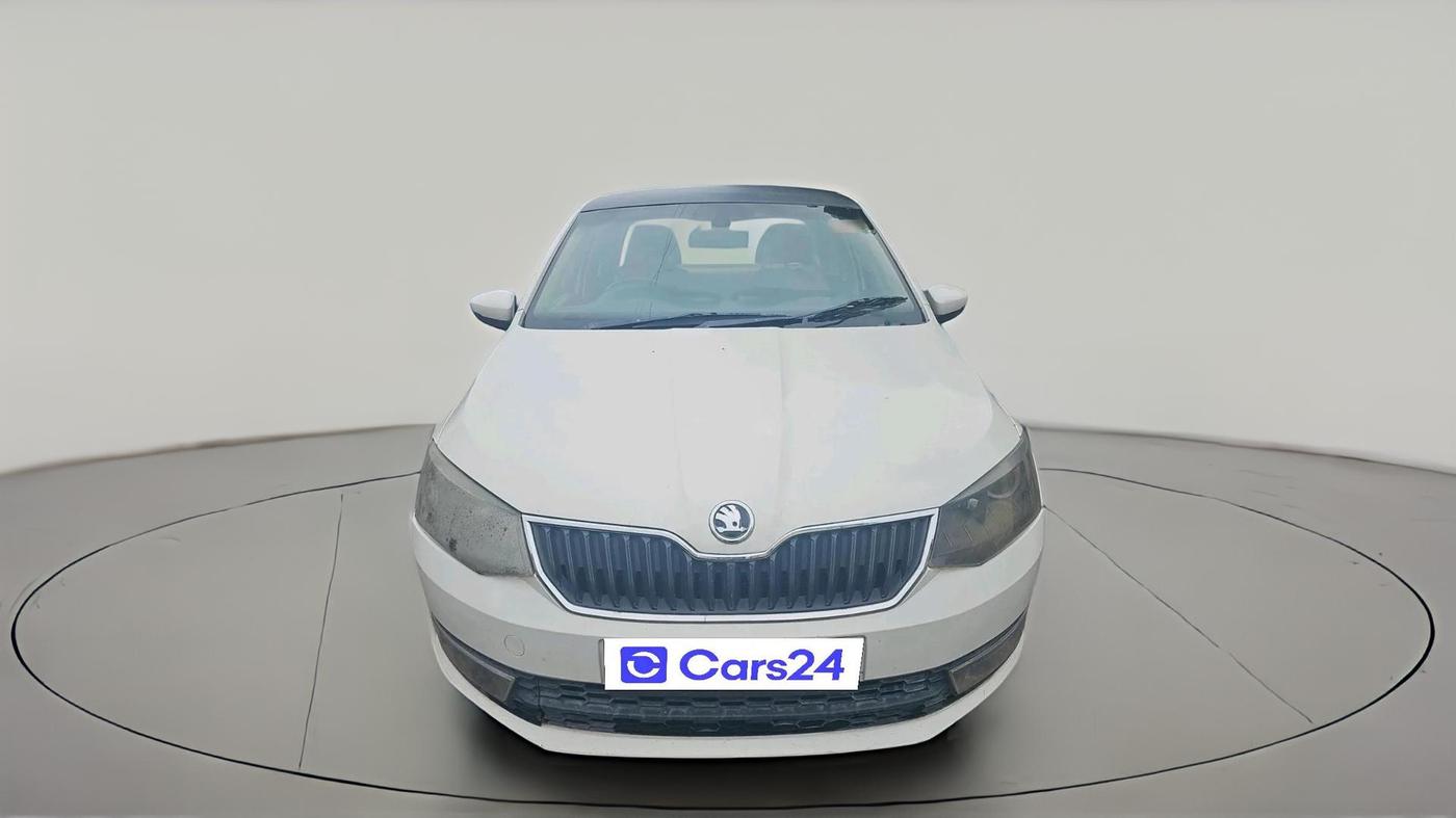 2017 Skoda Rapid STYLE 1.5 TDI, Diesel, Manual, 1,24,519 km, exterior