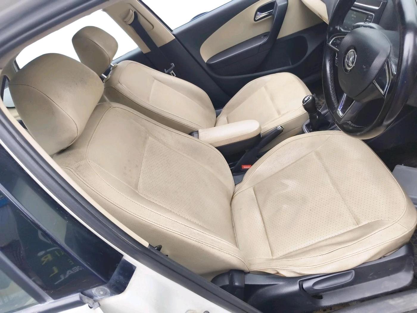 2017 Skoda Rapid STYLE 1.5 TDI, Diesel, Manual, 1,24,519 km, interior