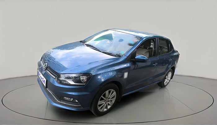 2016 Volkswagen Ameo HIGHLINE1.2L, Petrol, Manual, 51,662 km, exterior