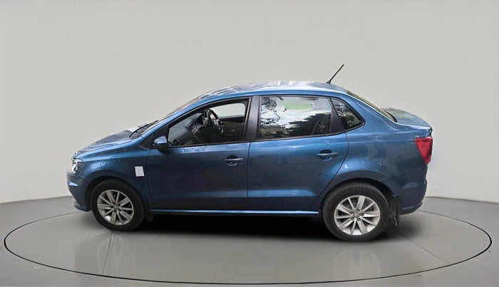 2016 Volkswagen Ameo HIGHLINE1.2L, Petrol, Manual, 51,662 km, exterior