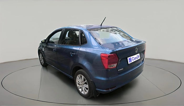 2016 Volkswagen Ameo HIGHLINE1.2L, Petrol, Manual, 51,662 km, exterior